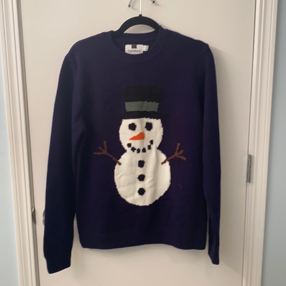 Topman Christmas sweater medium